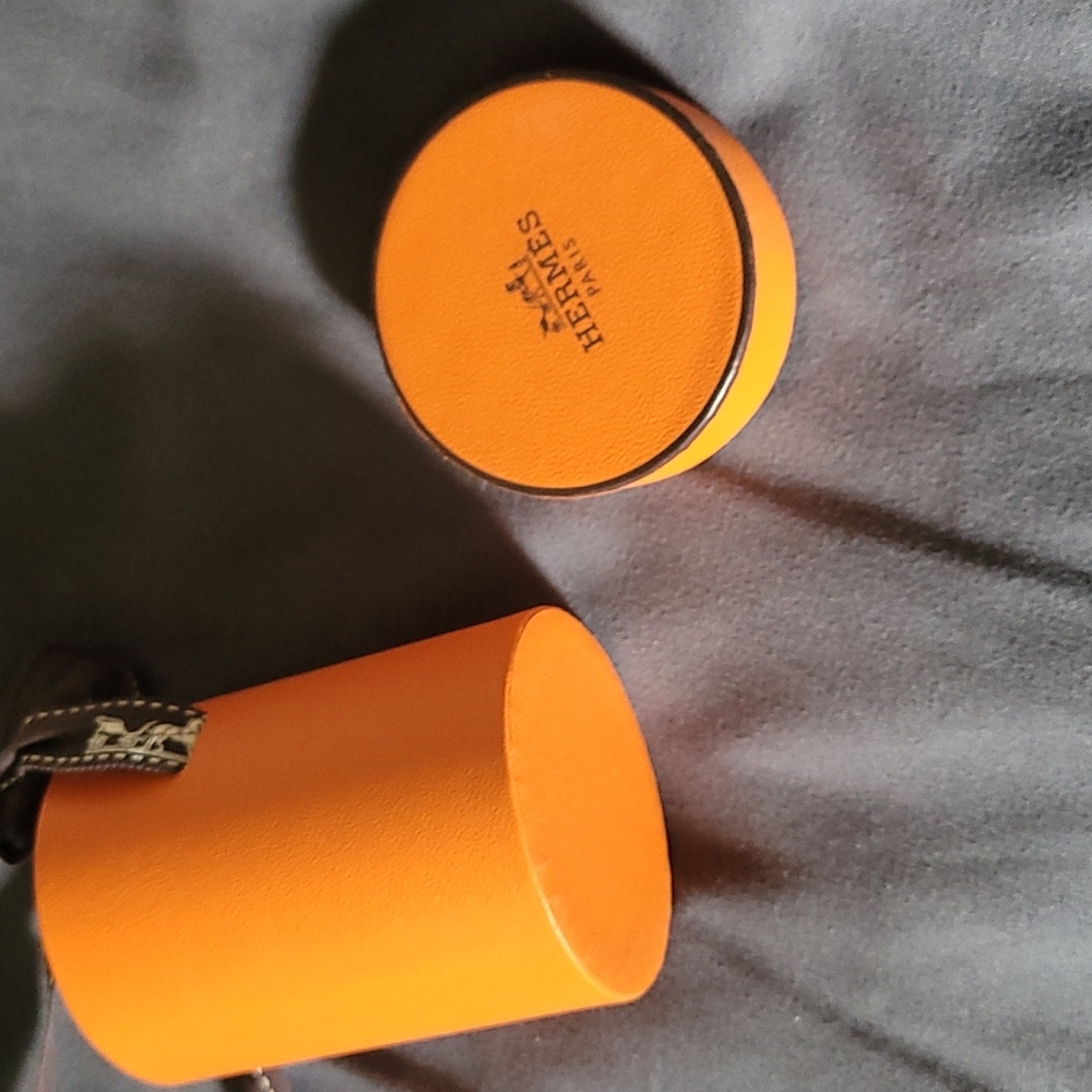 Hermes Twilly Box with Bow - Picture 5 of 5